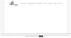 Desktop Screenshot of museodacapela.org